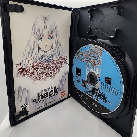 .hack INFECTION (Sony PlayStation 2, 2003) CIB - Picture 3 of 13